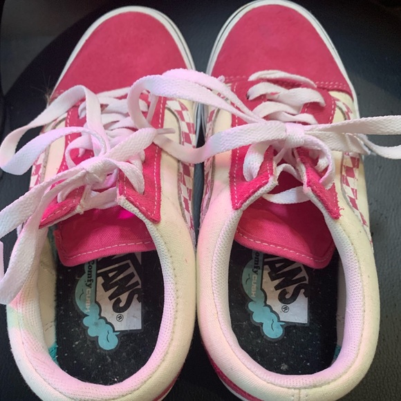 Vans Sidestripe Check Old Skool - Picture 2 of 5